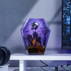 Lampada Halloween Strega