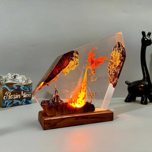 Fiera Sputa-Fuoco Lampada