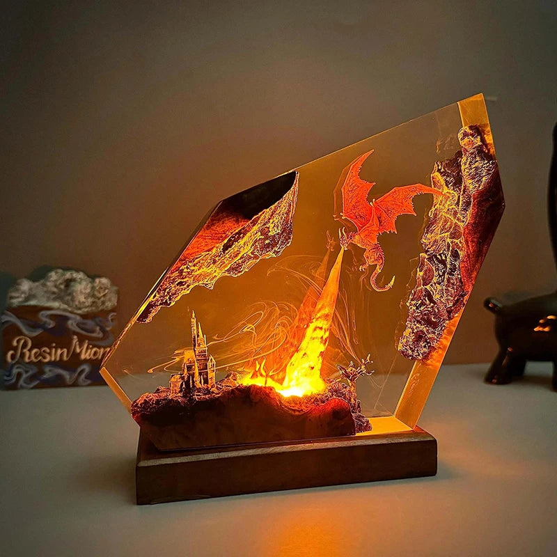 Fiera Sputa-Fuoco Lampada