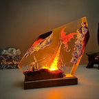 Fiera Sputa-Fuoco Lampada