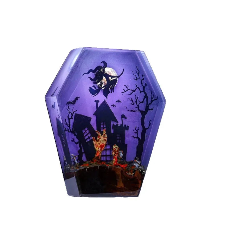 Lampada Halloween Strega