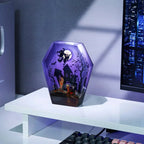 Lampada Halloween Strega