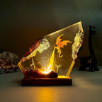 Fiera Sputa-Fuoco Lampada