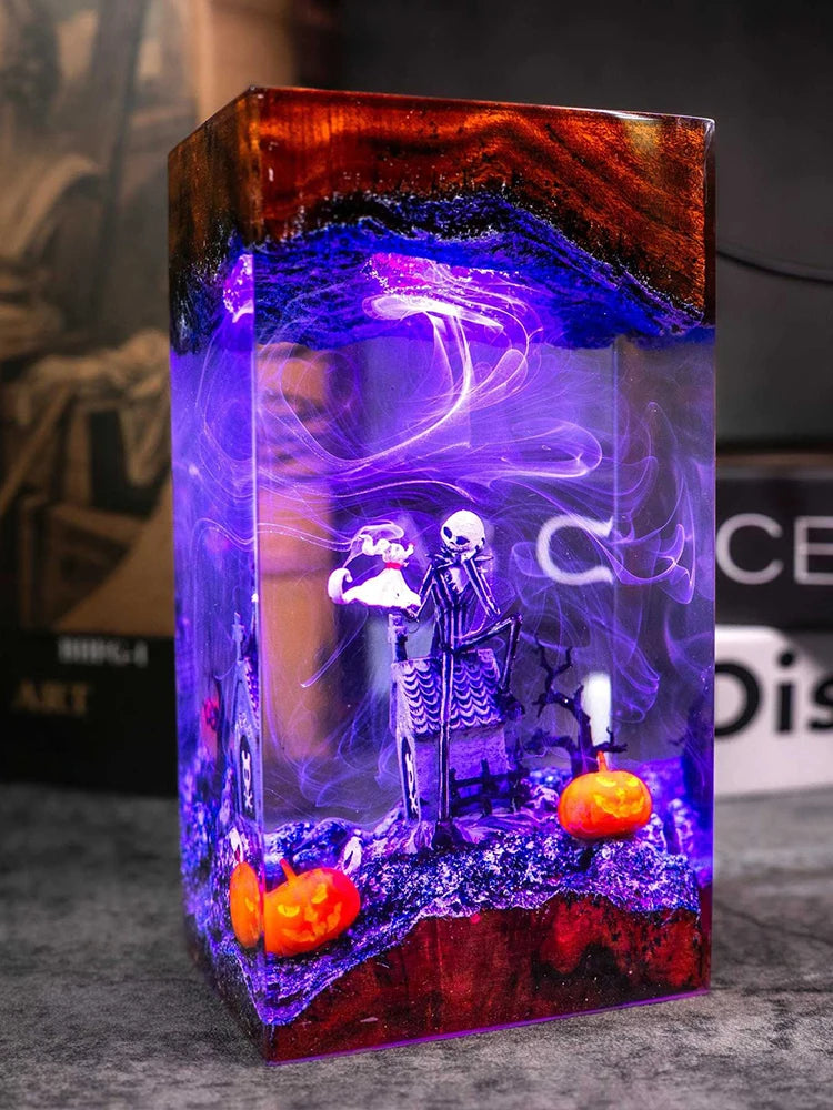 Nightmare Before Christmas Lampada