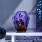 Lampada Halloween Strega