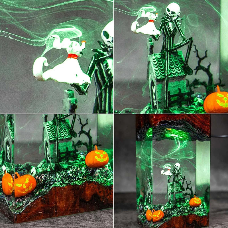 Nightmare Before Christmas Lampada
