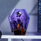 Lampada Halloween Strega
