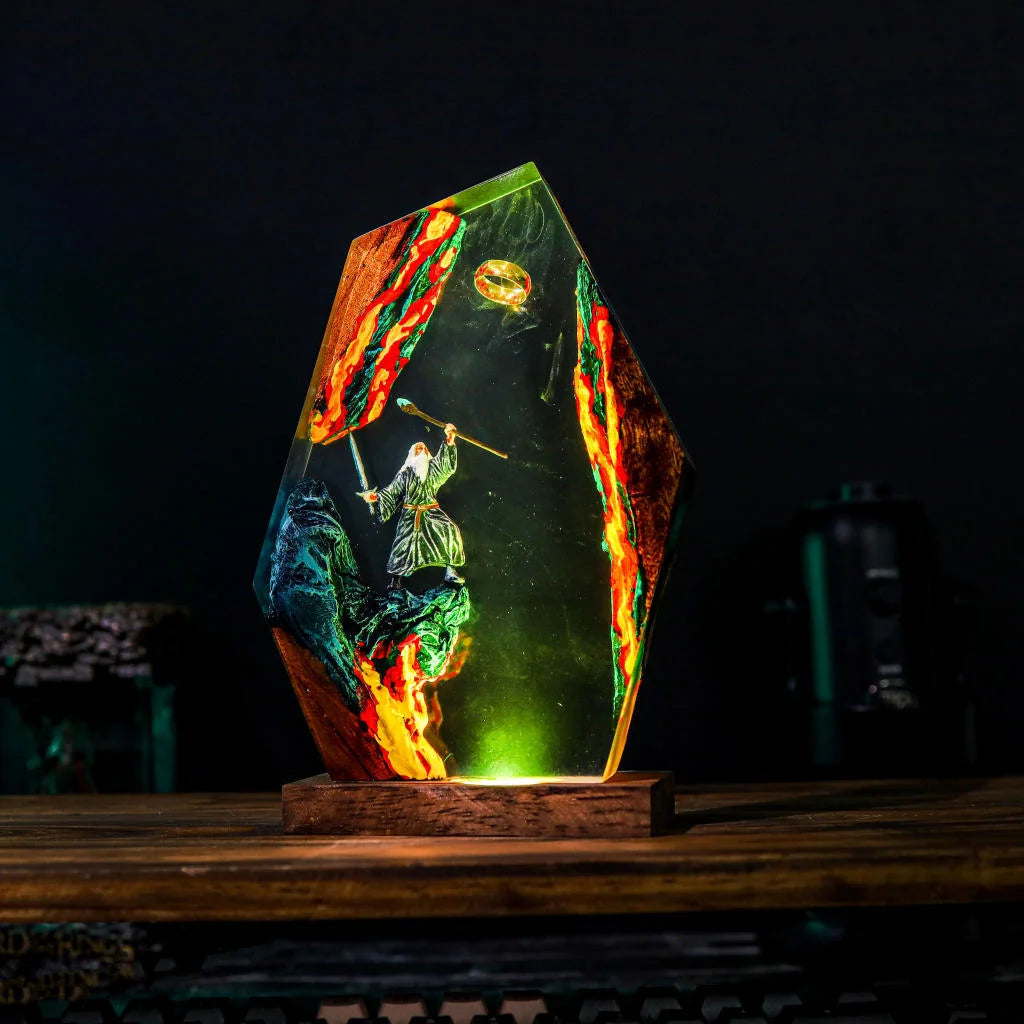 Anello Magico Lampada