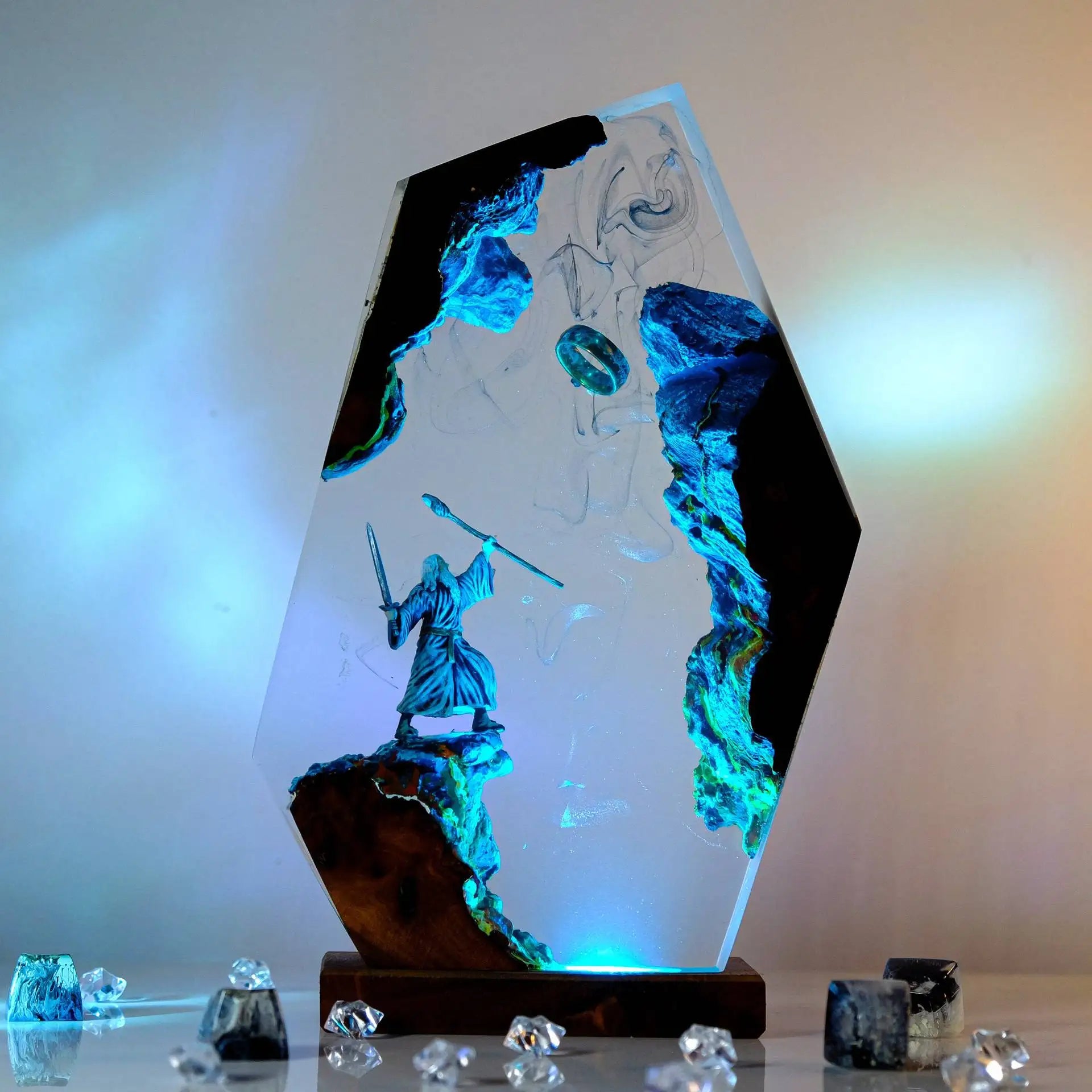 Anello Magico Lampada