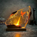 Fiera Sputa-Fuoco Lampada