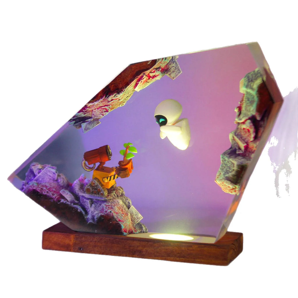 Lampada Robot
