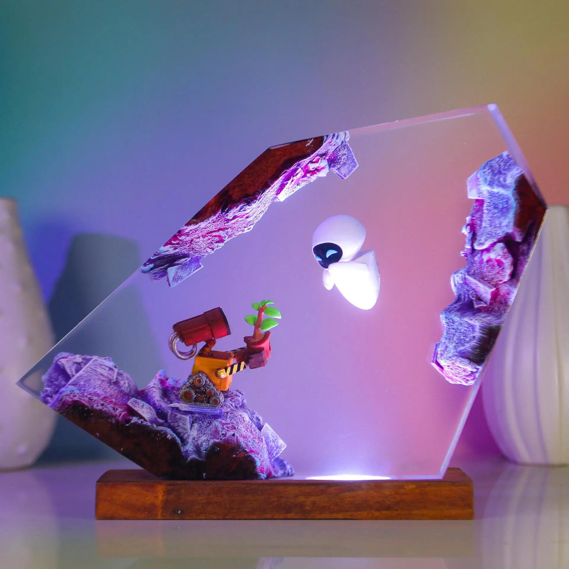 Lampada Robot