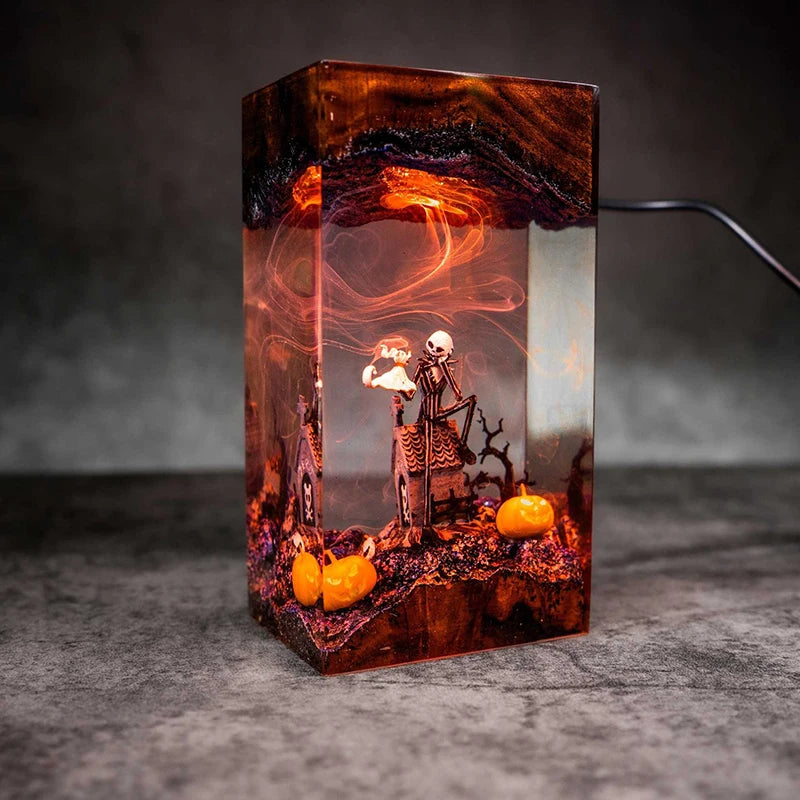 Nightmare Before Christmas Lampada