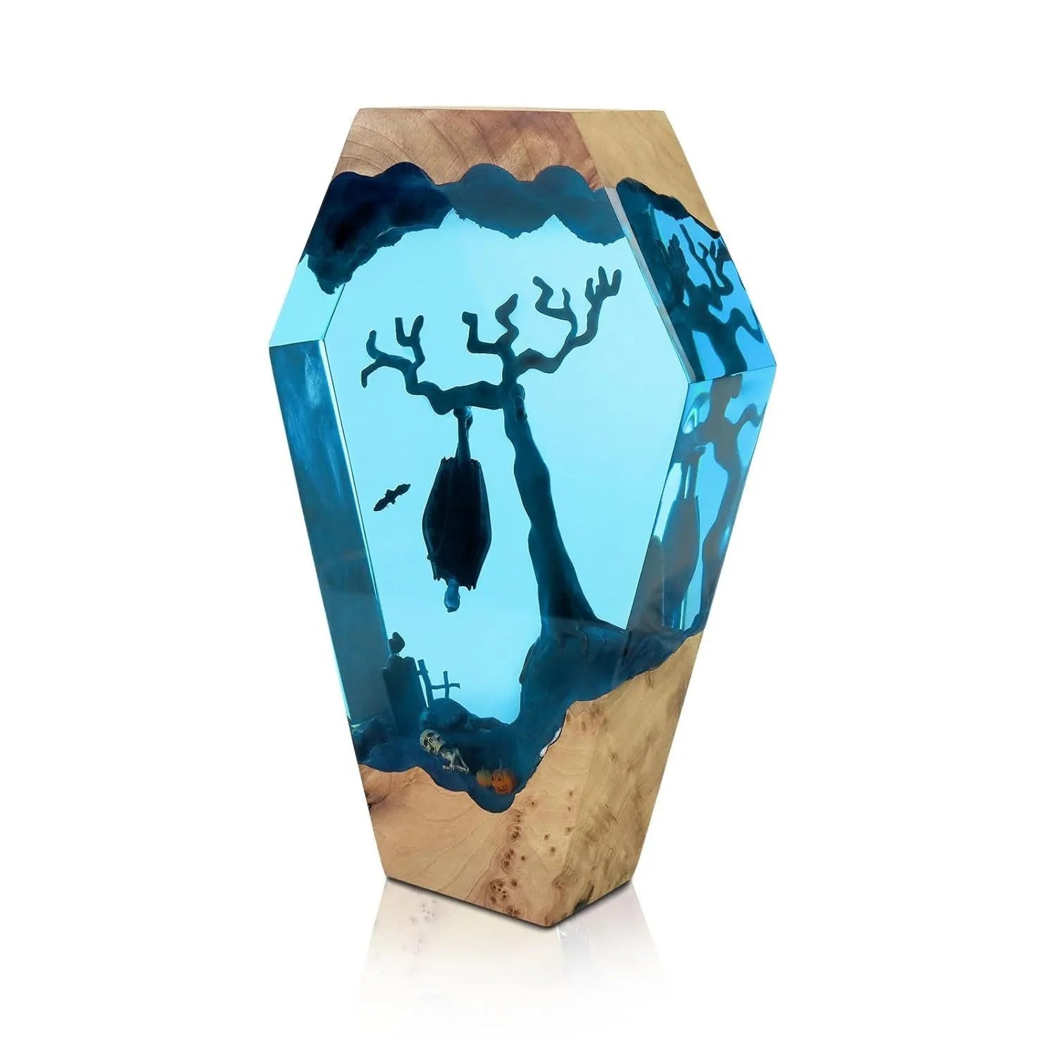Lampada Halloween Albero